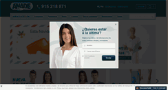 Desktop Screenshot of anadeshop.com